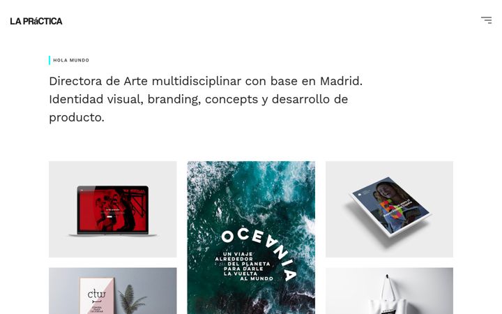 Screenshot of lapractica.es