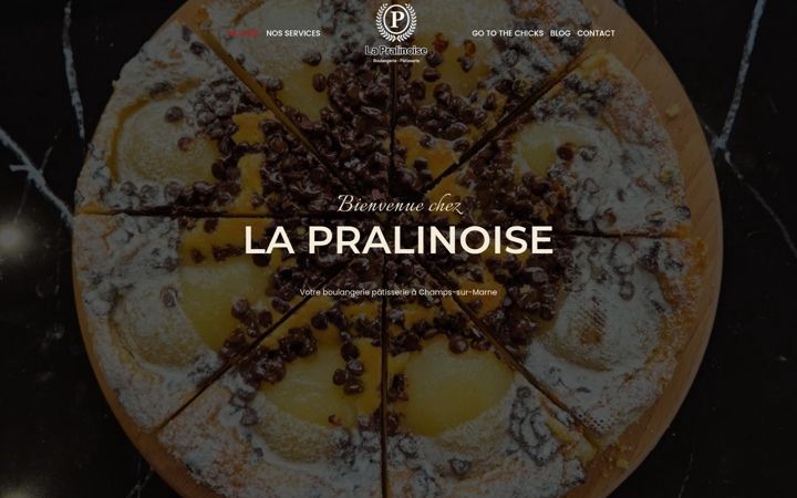 Screenshot of lapralinoise.fr