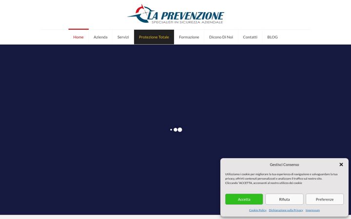 Screenshot of laprevenzione.it