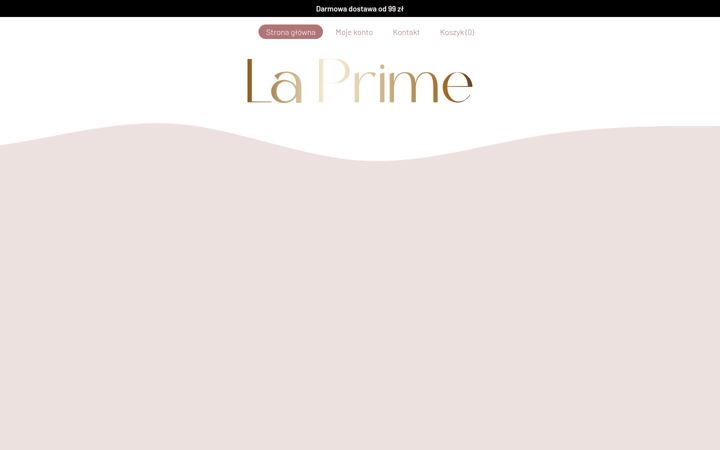 Screenshot of laprime.pl