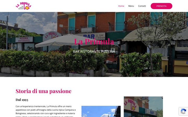 Screenshot of laprimuladiozzano.com