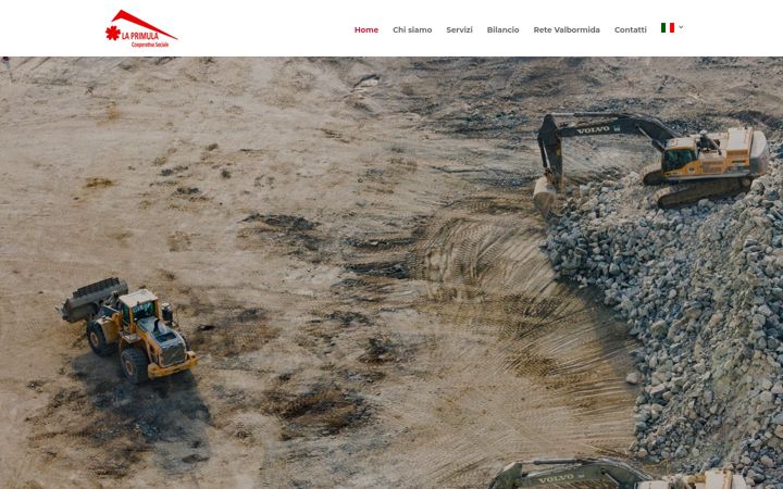 Screenshot of laprimulasavona.com