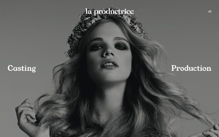 Screenshot of laproductrice.fr