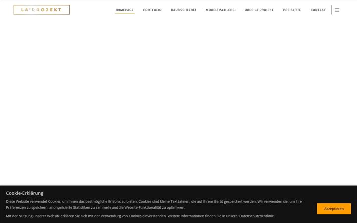 Screenshot of laprojekt.at