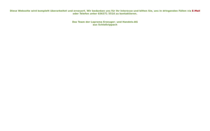 Screenshot of laproma.de