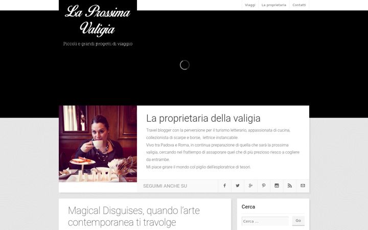 Screenshot of laprossimavaligia.it