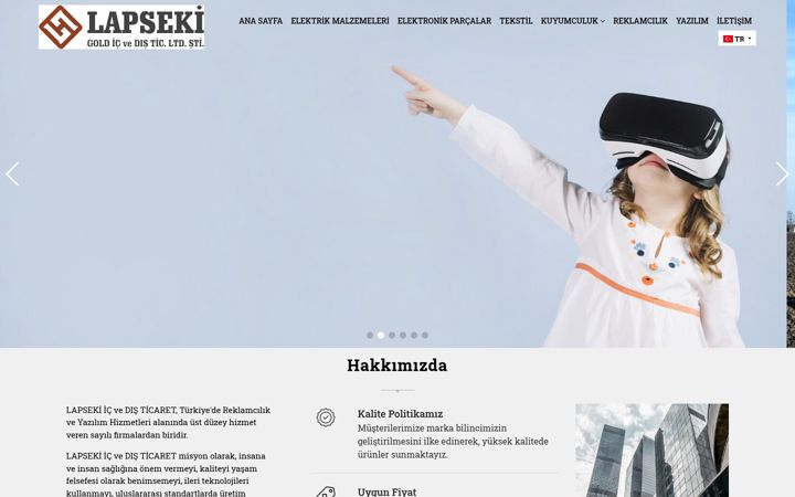 Screenshot of lapsekilimited.com