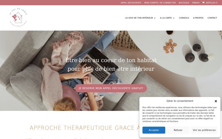 Screenshot of lapsydulogis.be