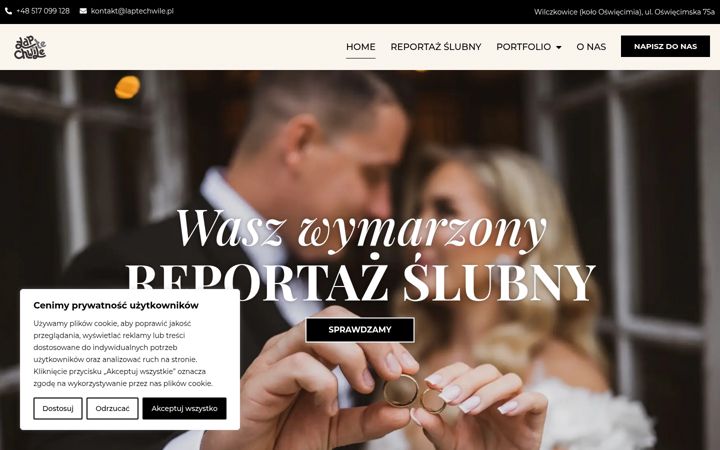 Screenshot of laptechwile.pl
