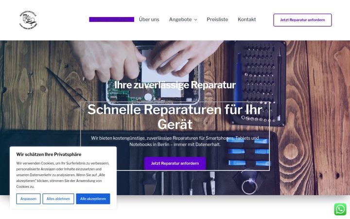 Screenshot of laptop-handy-reparatur-berlin.de