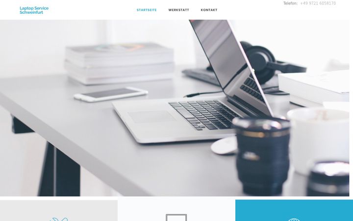 Screenshot of laptop-service-schweinfurt.de