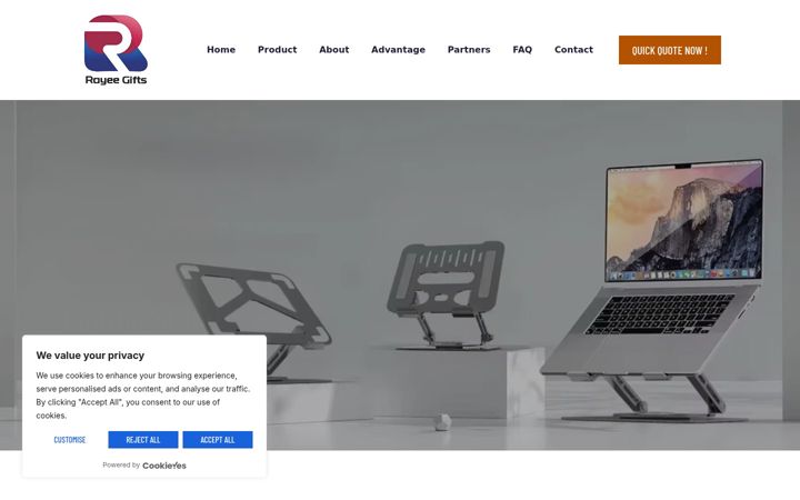 Screenshot of laptop-stand.com