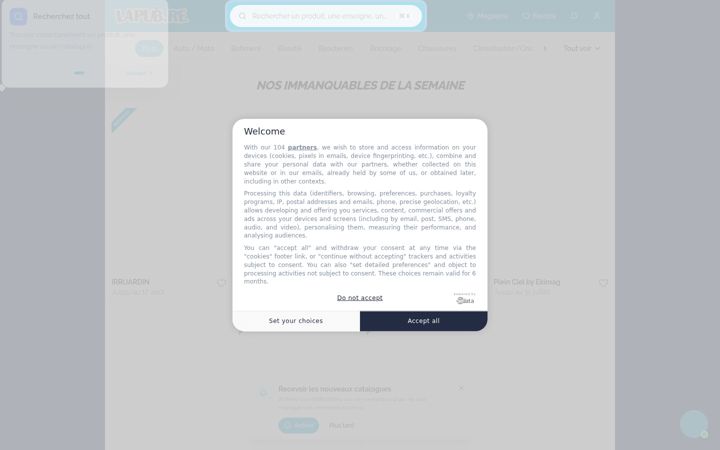 Screenshot of lapub.re