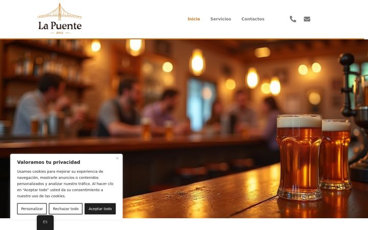 Screenshot of lapuente2012.com