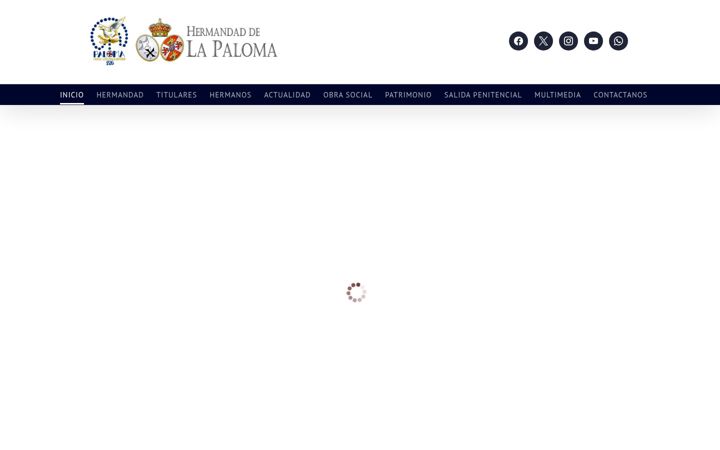 Screenshot of lapuenteylapaloma.com