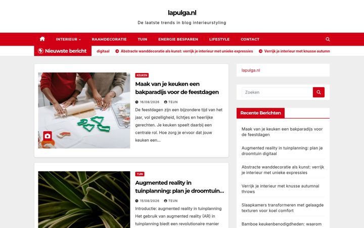 Screenshot of lapulga.nl