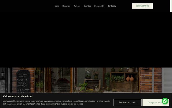 Screenshot of laqueplanta.com