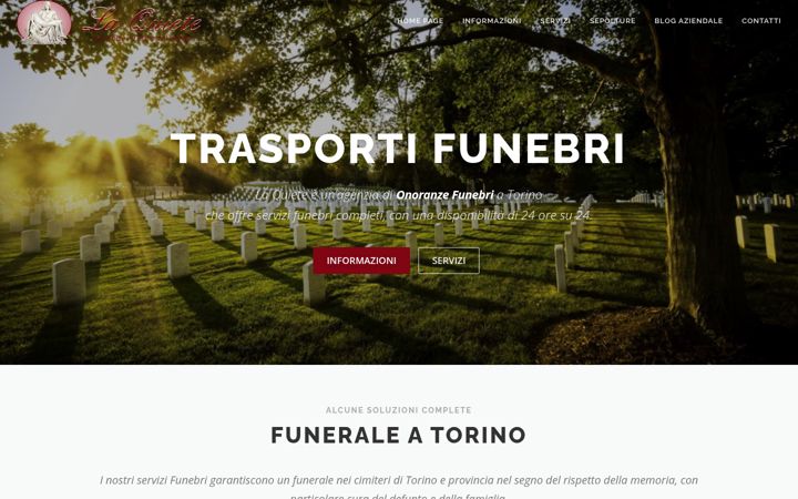 Screenshot of laquietetorino.eu