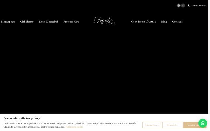 Screenshot of laquilahome.it