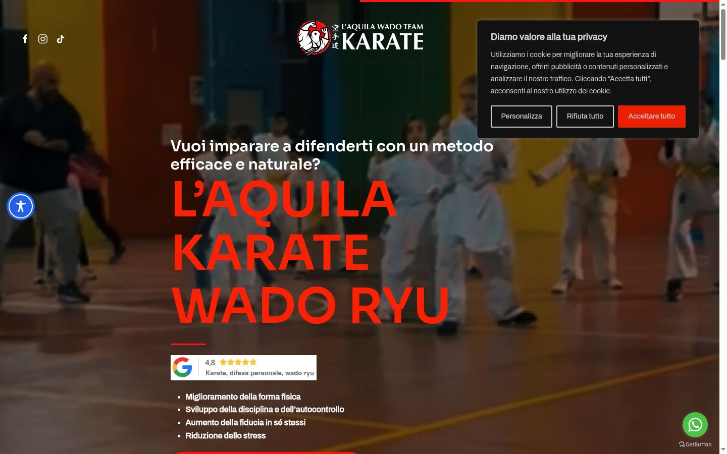 Sutikimo reklamjuostės, rodytos prieš bet kokią sąveiką, ekrano kopija