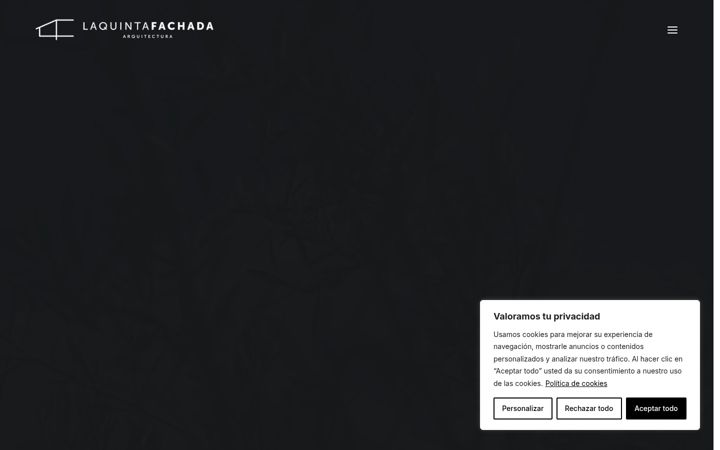 Screenshot of laquintafachada.com