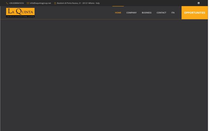Screenshot of laquintagroup.net