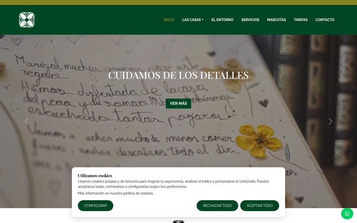 Screenshot of laquintanadesomao.com