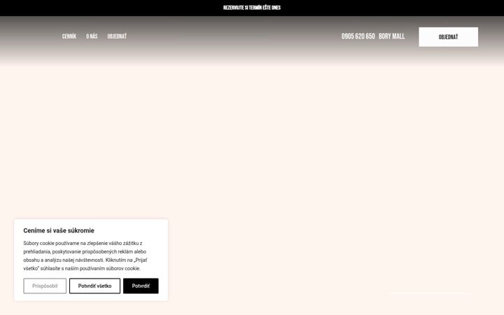 Screenshot of larabeauty.sk