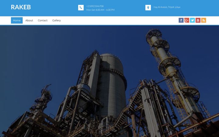 Screenshot of larakeb.com