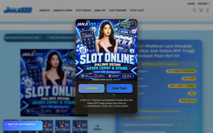 Screenshot of laramandoki.com
