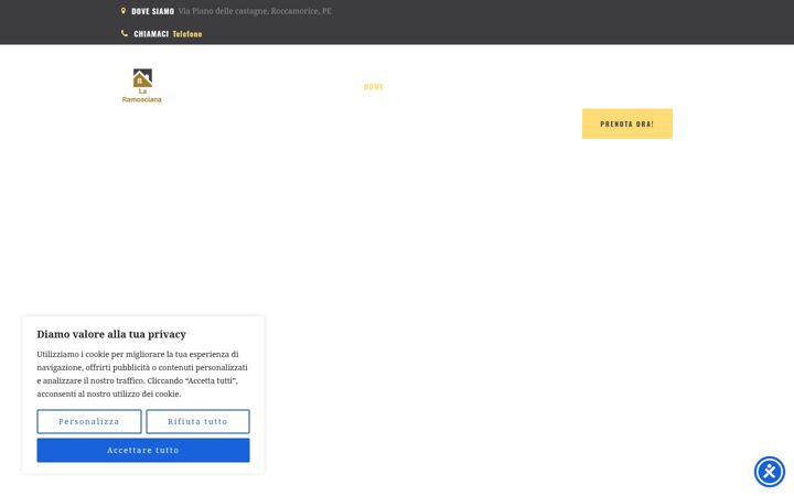 Screenshot of laramosciana.com