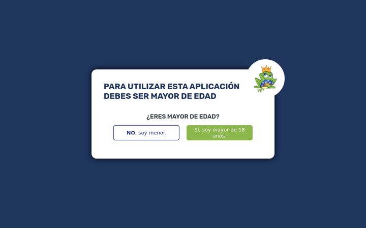 Screenshot of laranadelasuerte.es