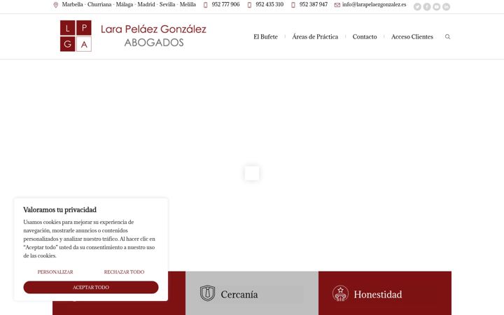 Zrzut ekranu larapelaezgonzalez.es