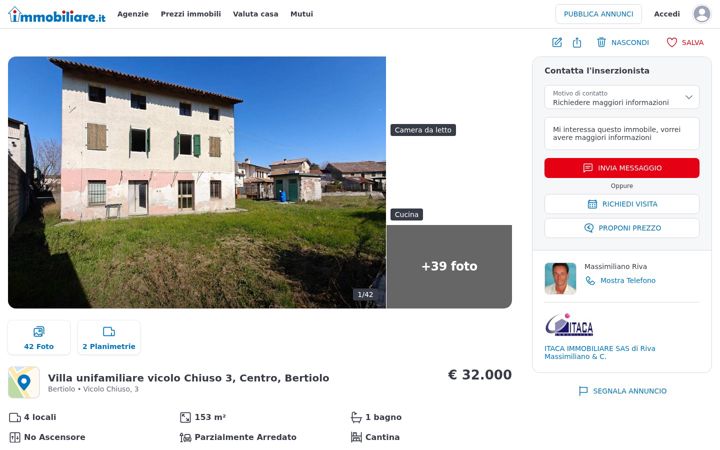 Screenshot of larassegnadischia.altervista.org