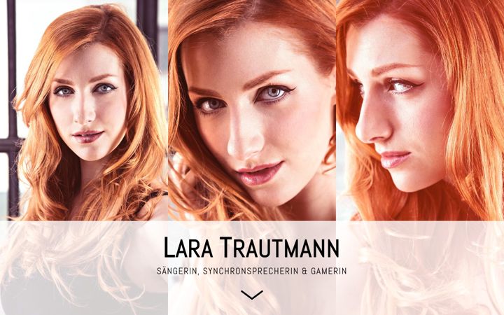 Screenshot of laratrautmann.de