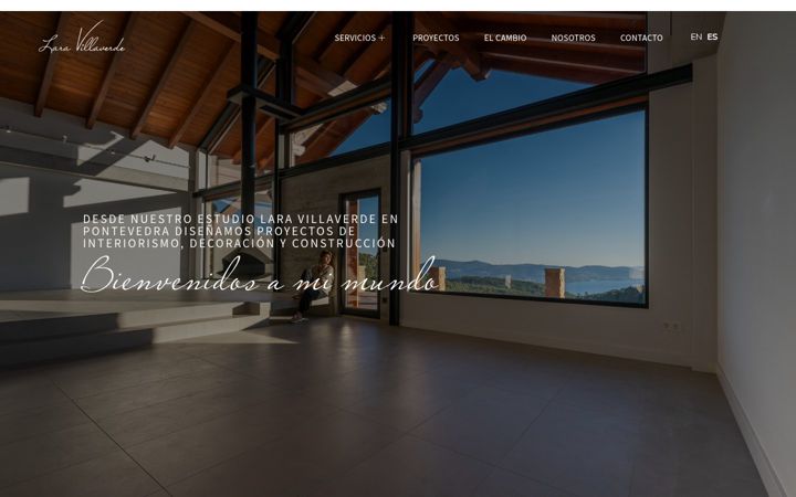 Screenshot of laravillaverde.com