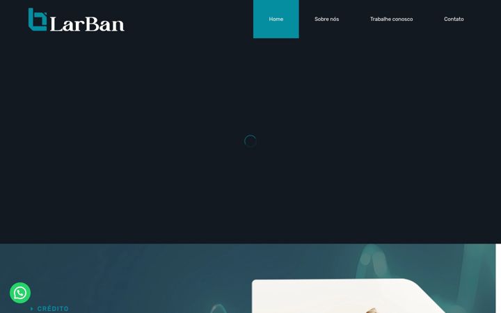 Screenshot of larban.com.br