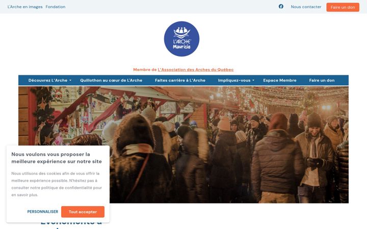 Screenshot of larchemauricie.com