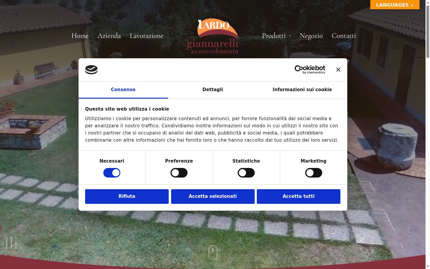 Sutikimo reklamjuostės, rodytos prieš bet kokią sąveiką, ekrano kopija