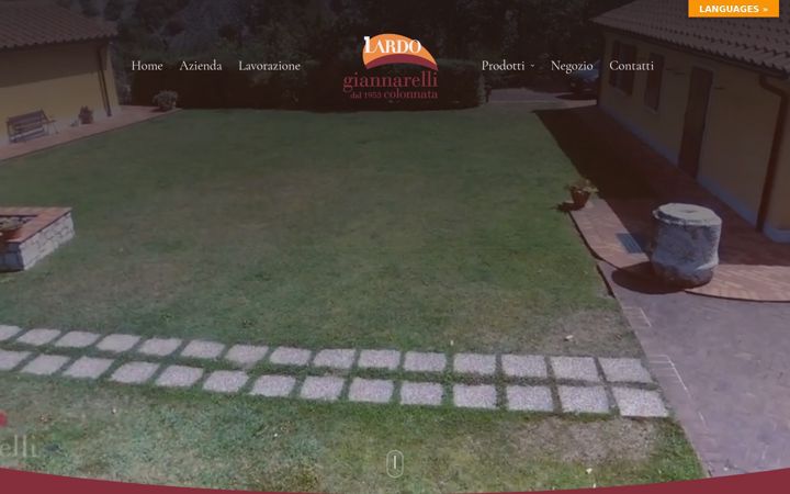 Screenshot of lardogiannarelli.it