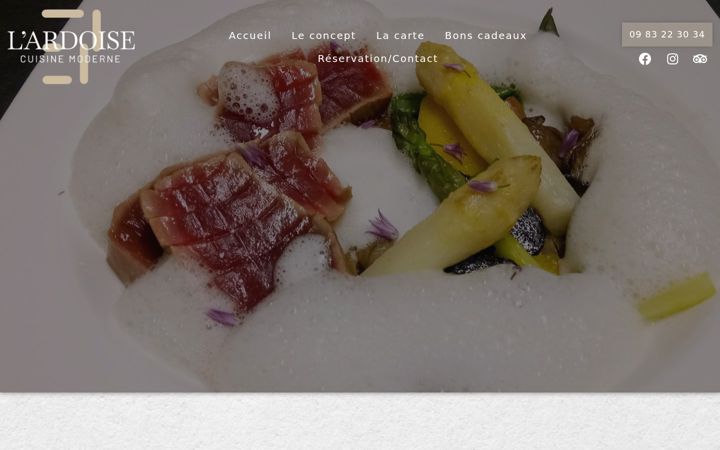Screenshot of lardoise-pau.fr