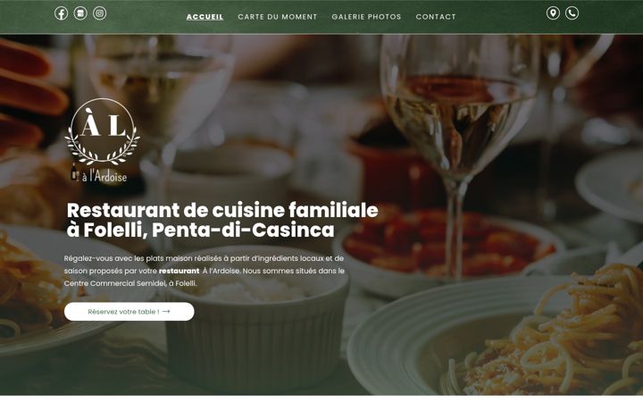 Screenshot of lardoisefolelli.fr