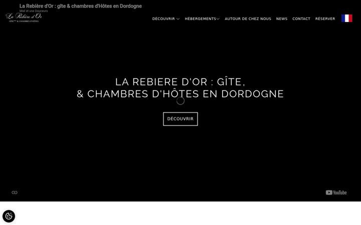 Screenshot of larebieredor.com