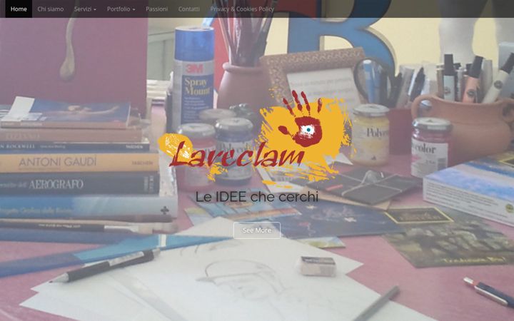 Screenshot of lareclam.com