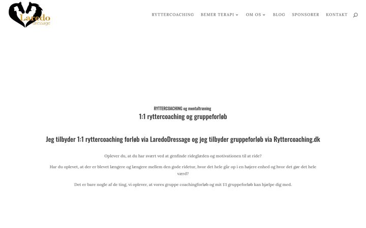 Екранна снимка на laredodressage.com