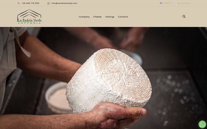 Screenshot of laredolaverde.com