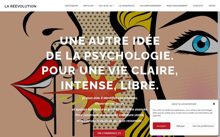 Screenshot of lareevolution.com