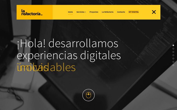 Screenshot of larefactoria.com