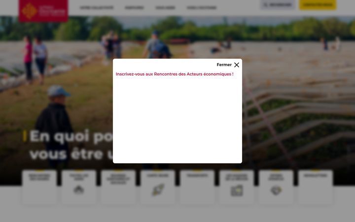 Screenshot of laregion.fr