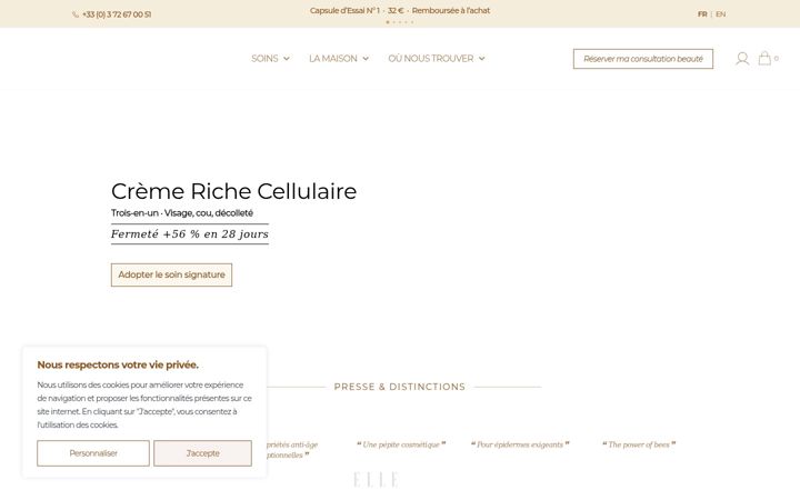 Screenshot of lareinecapricieuse.com